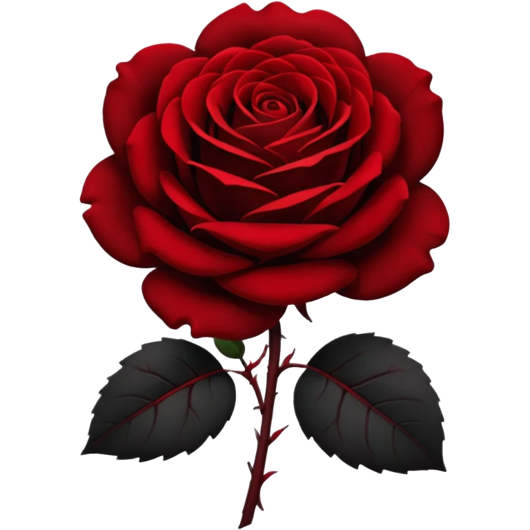 گل سیاه emoji