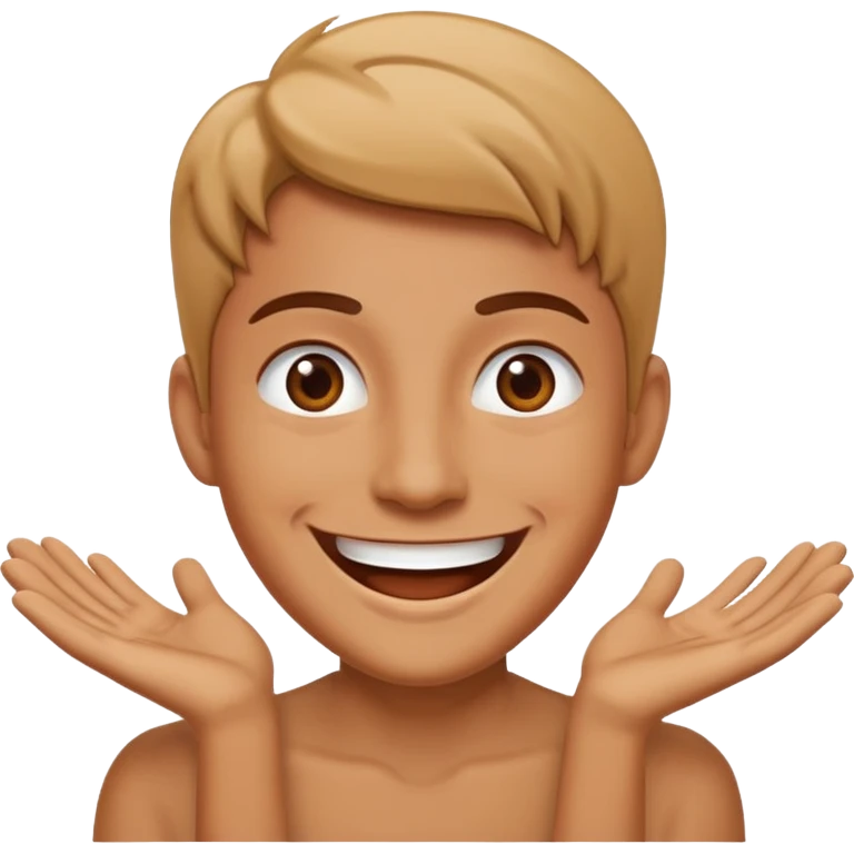 "yayy" emoji
