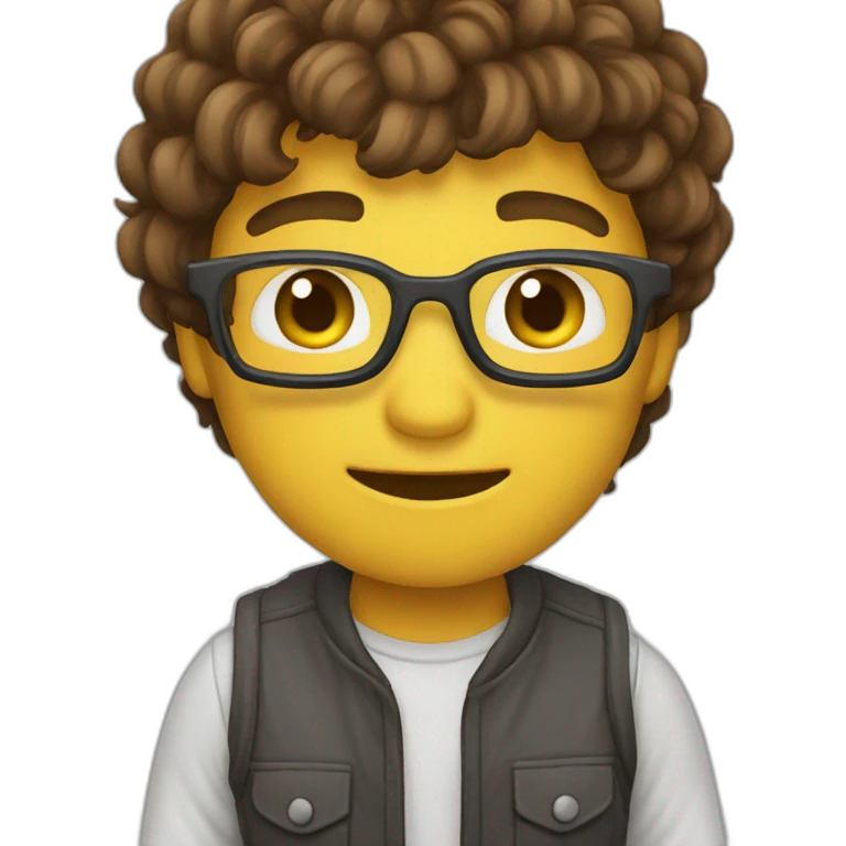 chat qui fime emoji