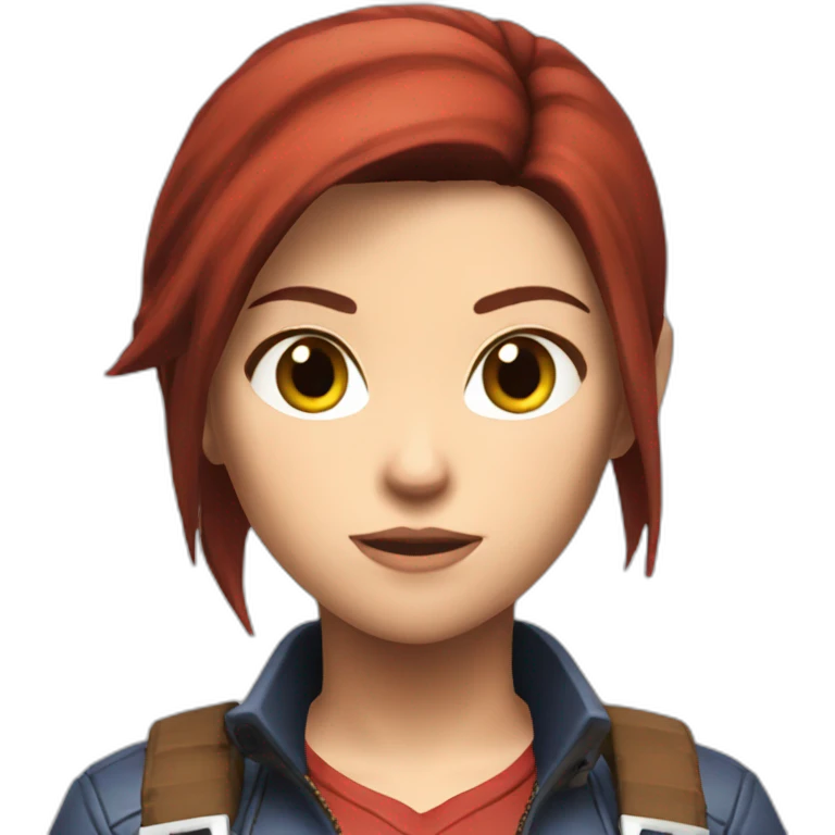 Claire Redfield emoji