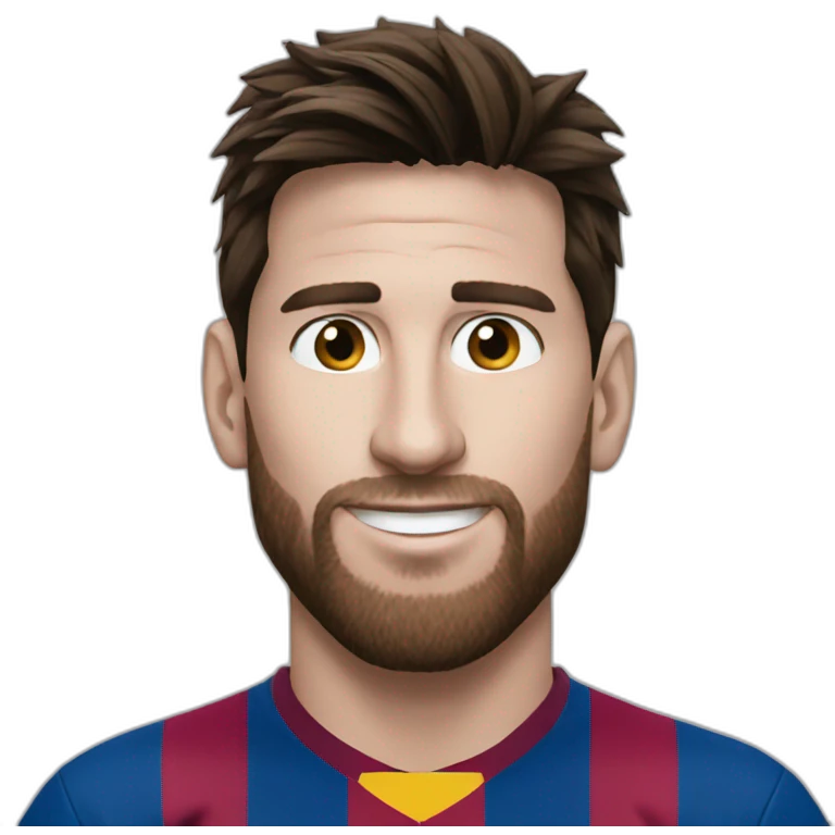 Messi emoji