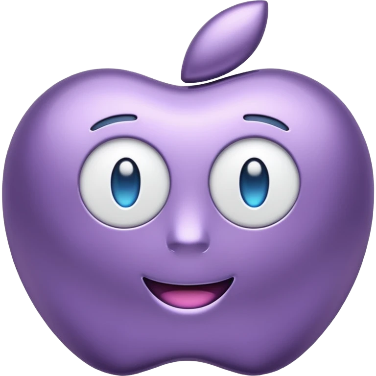 iPhone 13 lilla emoji