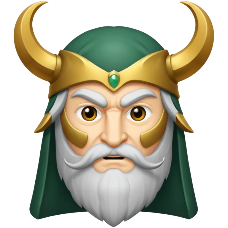 Odin'in oğlu Loki emoji