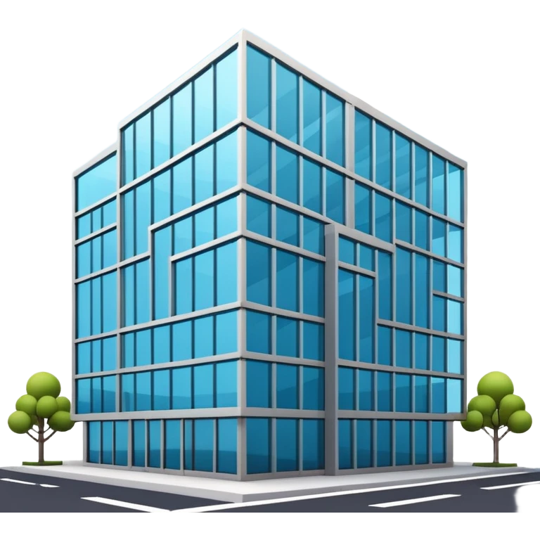 3D building emoji