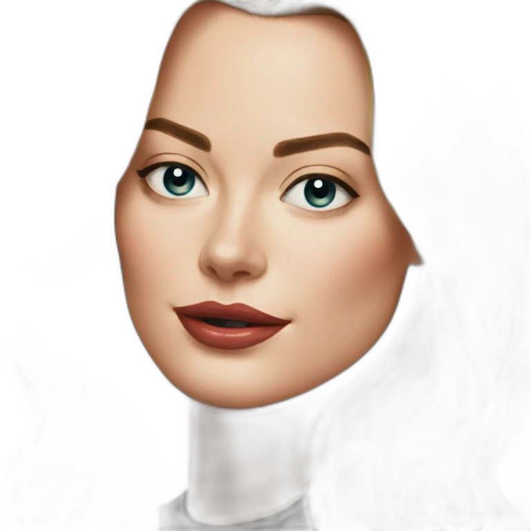 margot robbie emoji