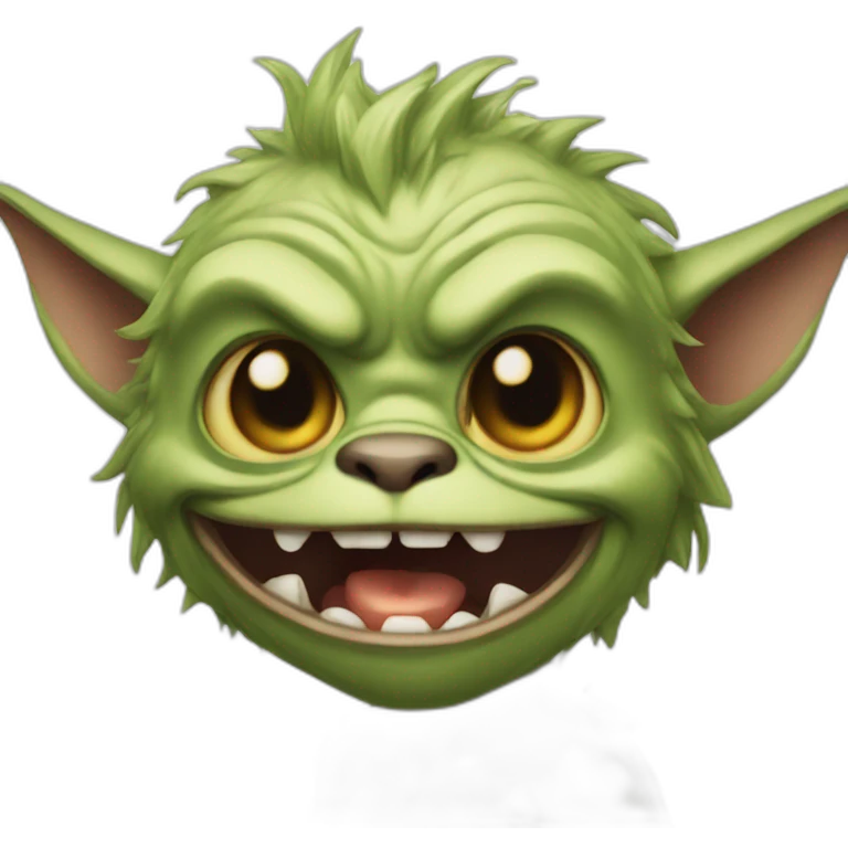 gremlin emoji