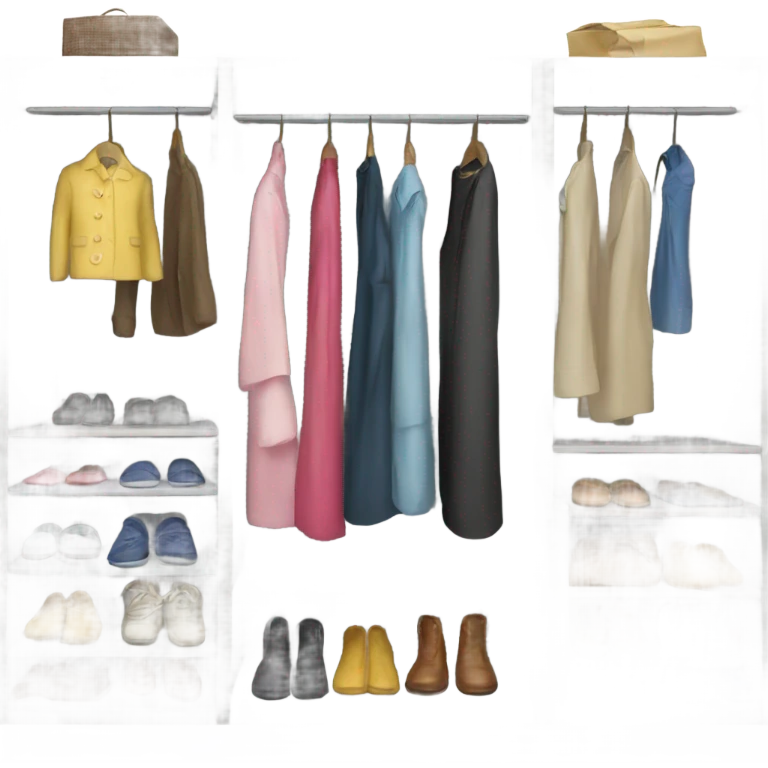 Open wardrobe  emoji