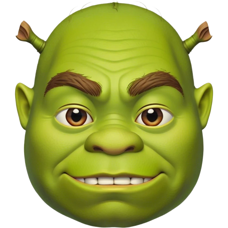 Shrek emoji