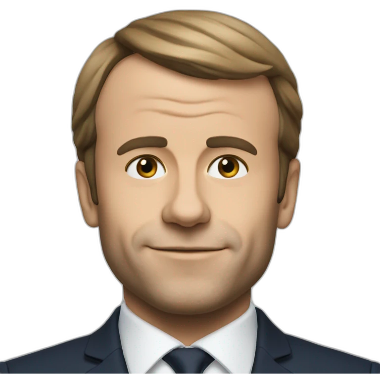 Macron qui fait le signe JUL emoji