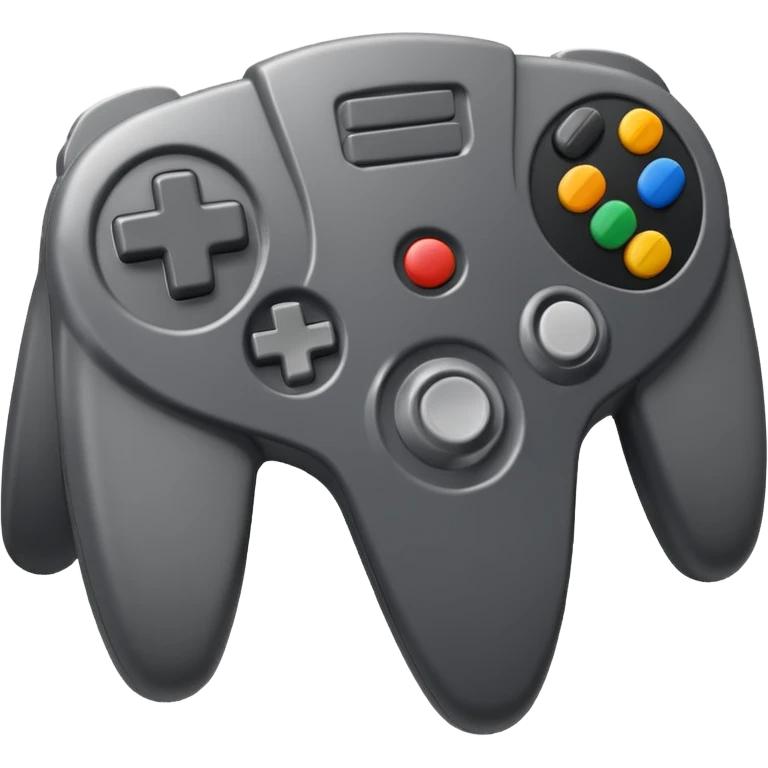 N64 gray emoji