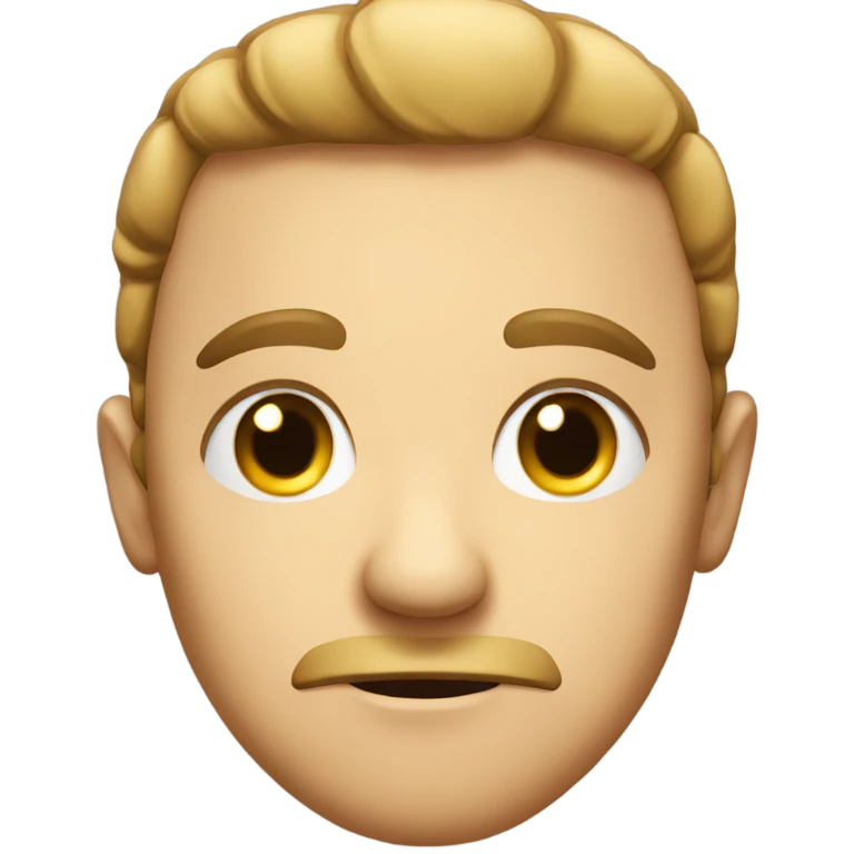 Face with a raised eyebrow doing side-eye emoji