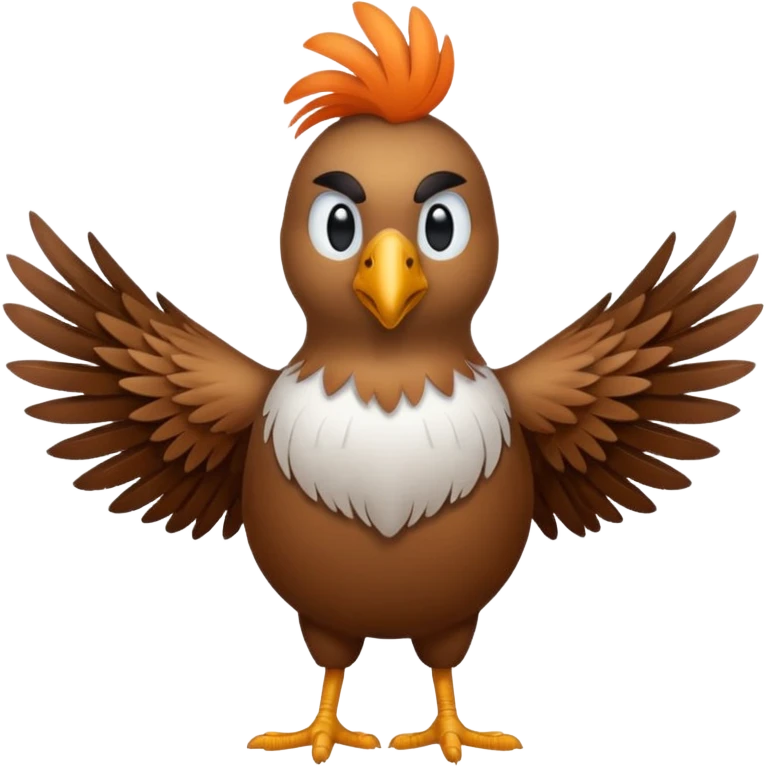 Karga emoji