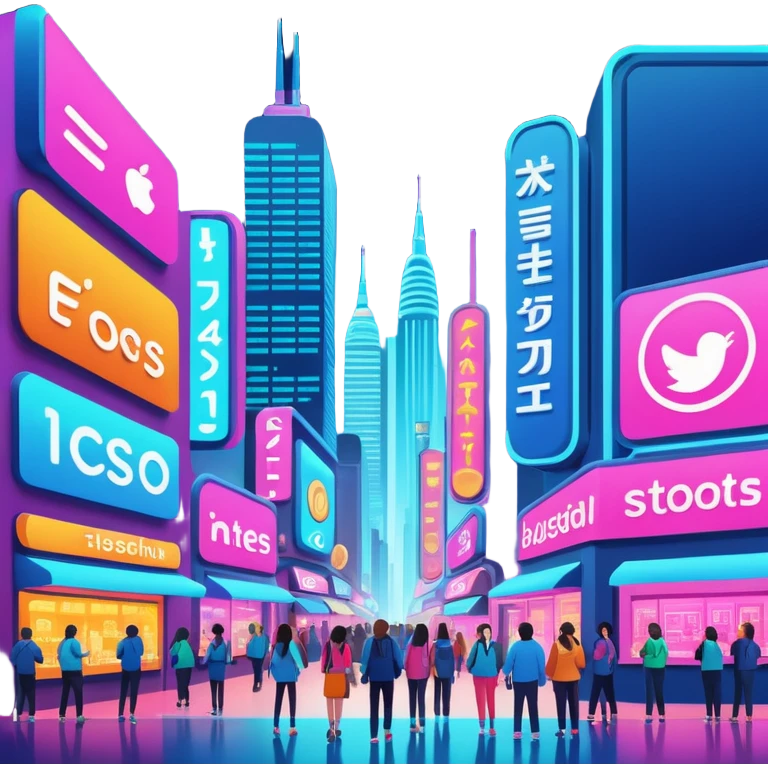 tech market emoji