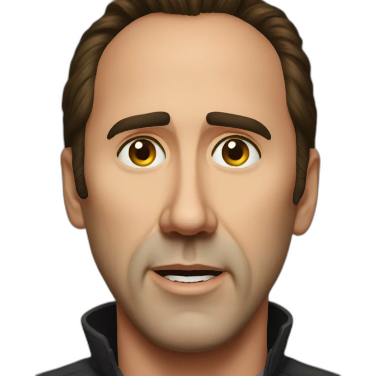 nicolas cage emoji