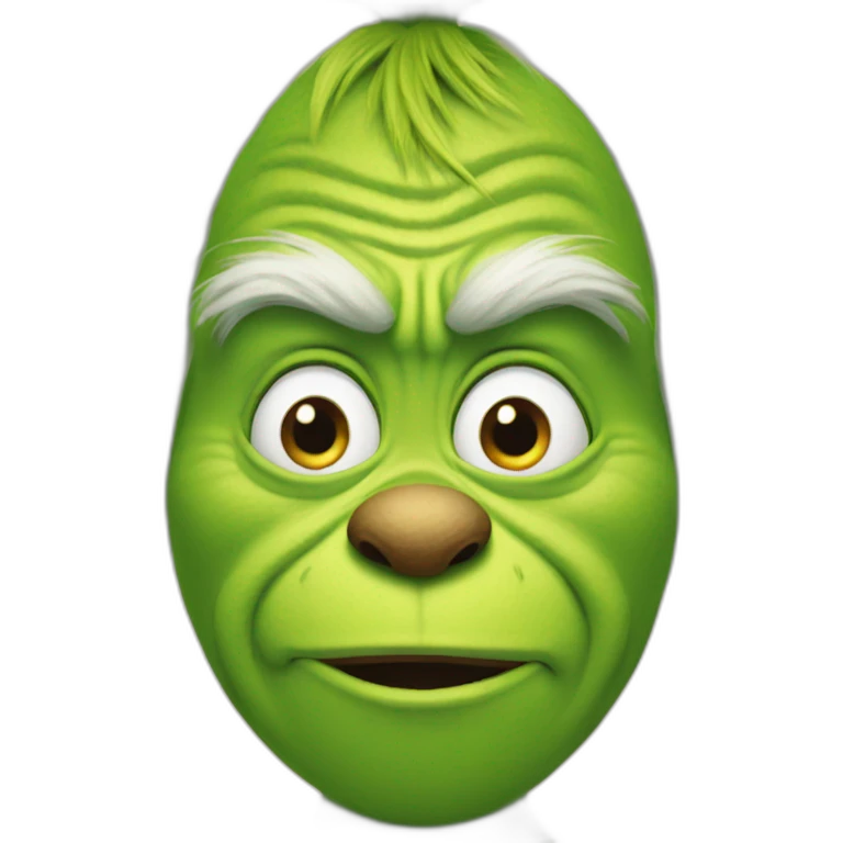 Grinch emoji