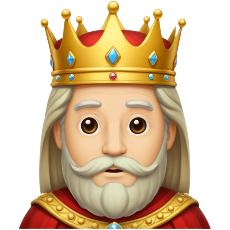 old king emoji