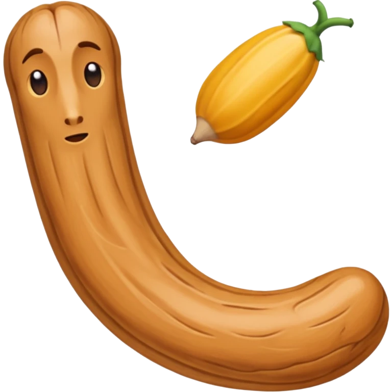 Une bite emoji