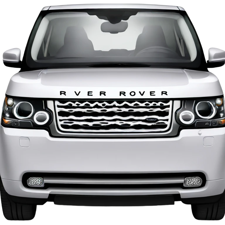 Range Rover évoque  emoji