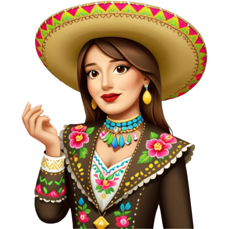 Charro Performer emoji