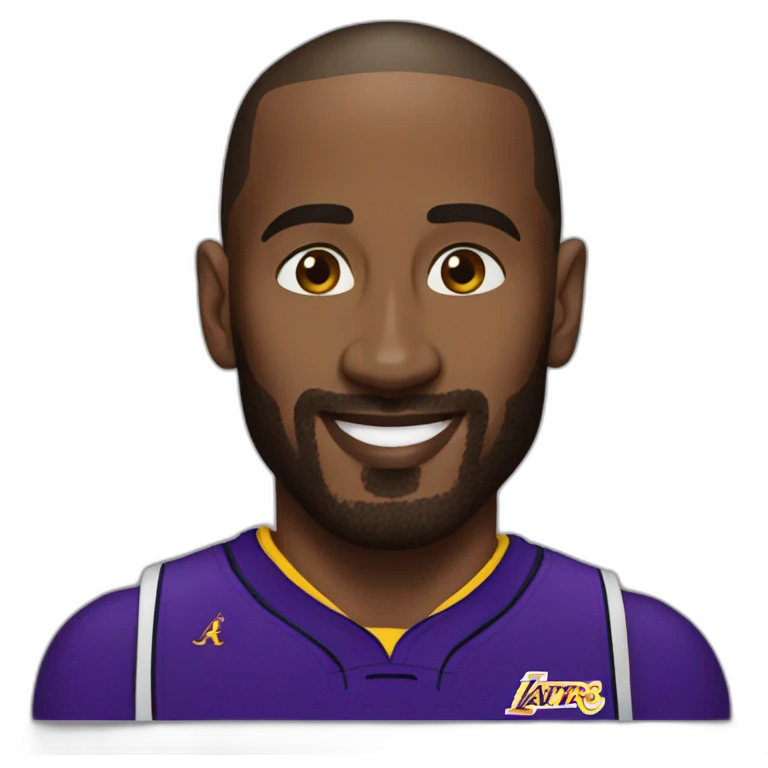 Kobe Bryant emoji