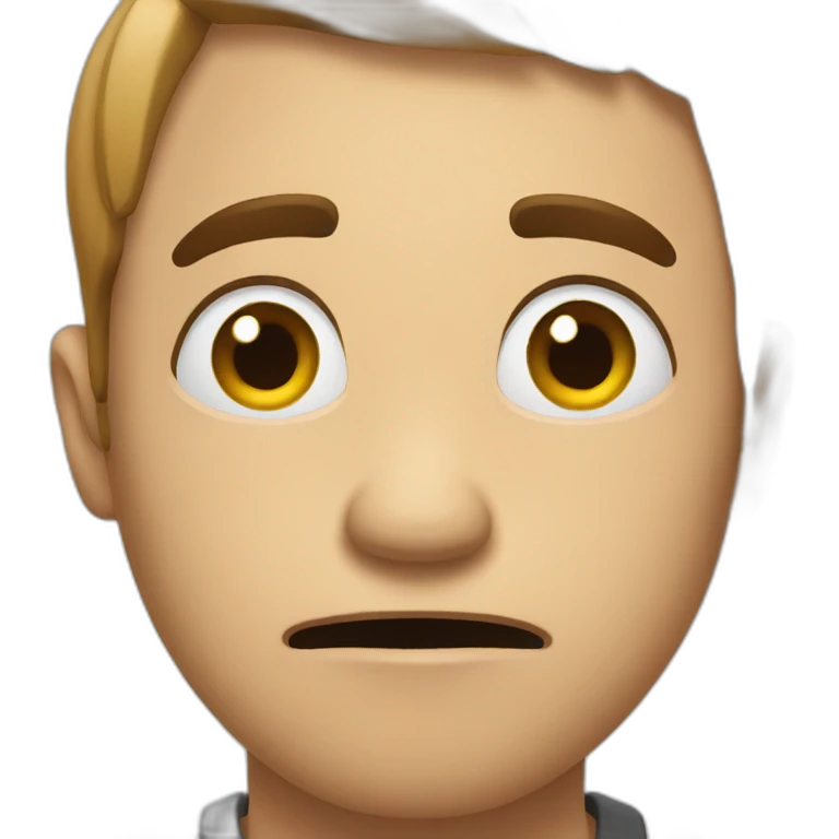 confused emoji