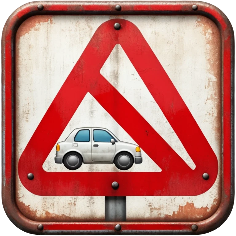 No parking  emoji