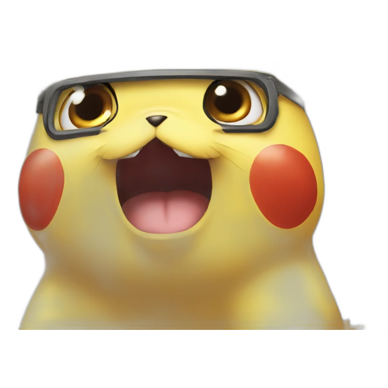surprised-pikachu-face emoji