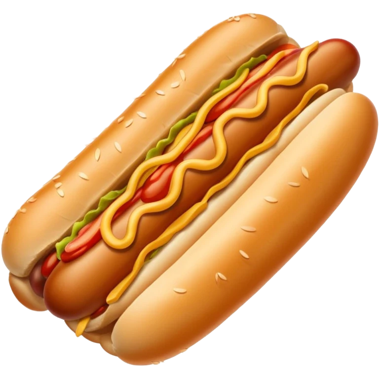 hotdog frites emoji