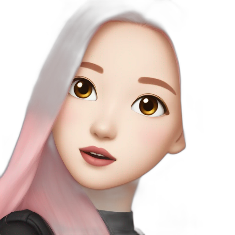 Jisoo de blackpink emoji