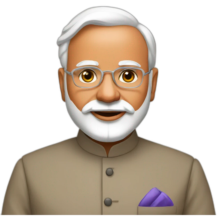 Narendra Modi emoji