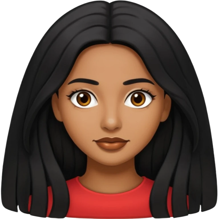 Morena parda emoji