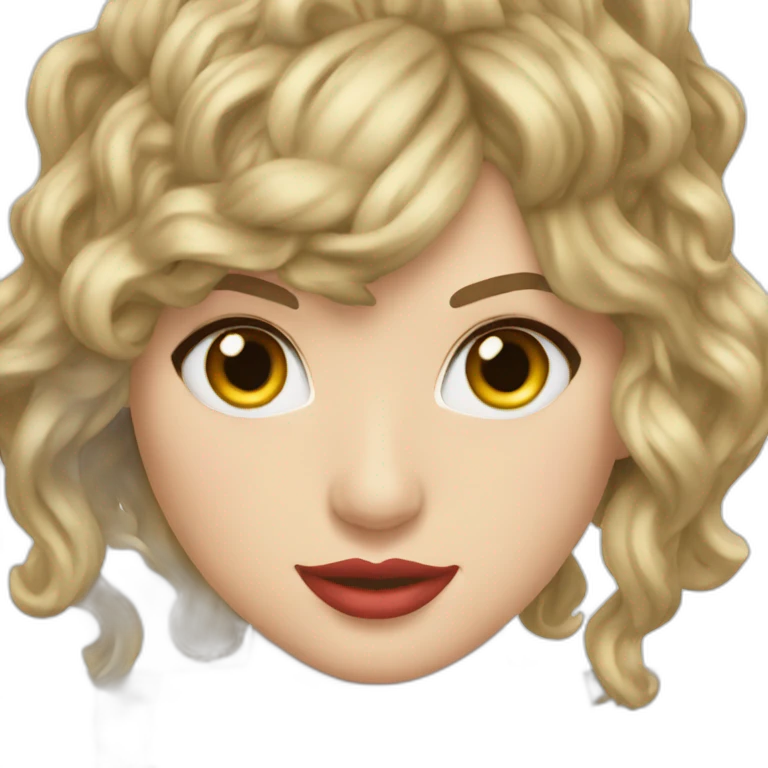 Taylor swift emoji