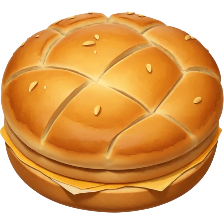 round bread emoji