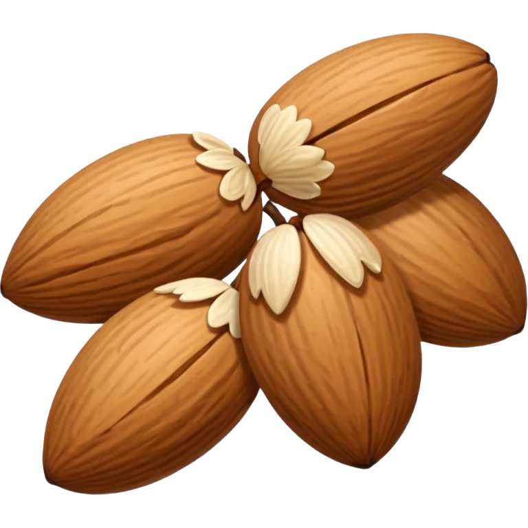 Amandes emoji