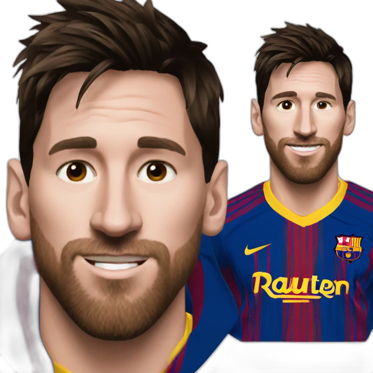 Messi emoji