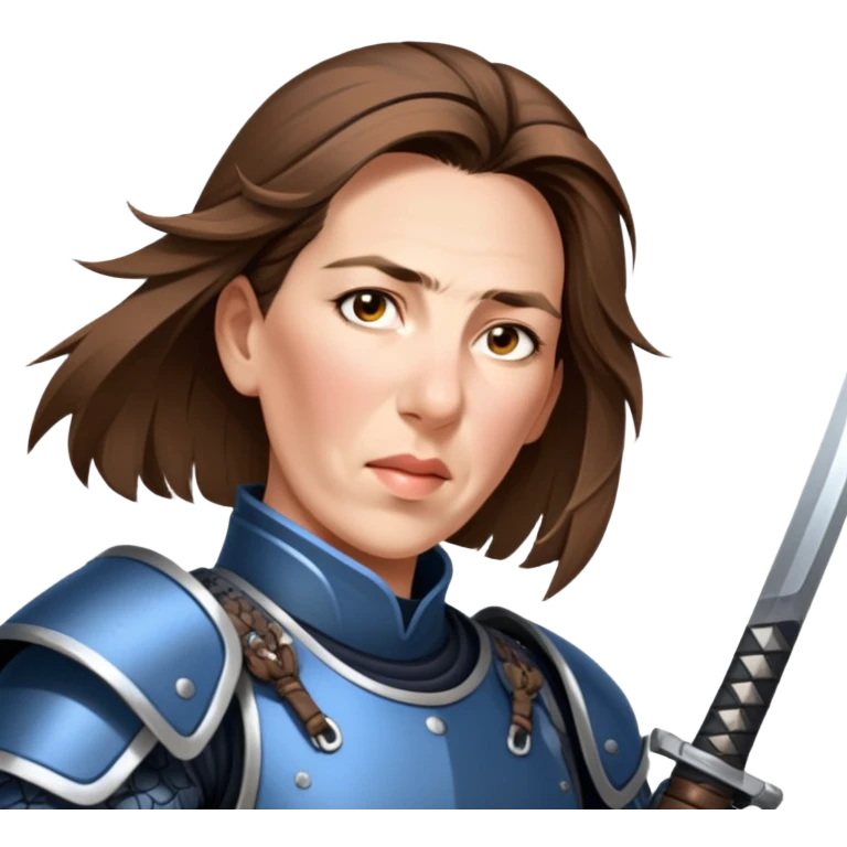 Samurai Defender emoji