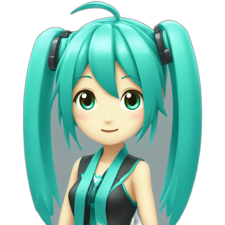 Hatsune Miku emoji