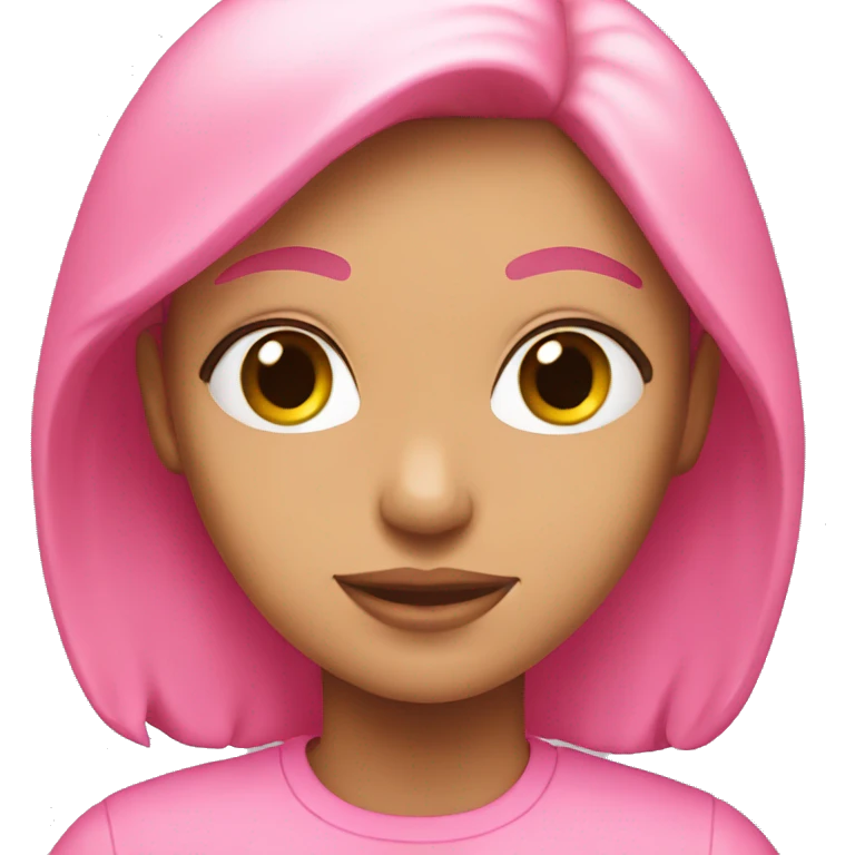 Pink pink pink emoji