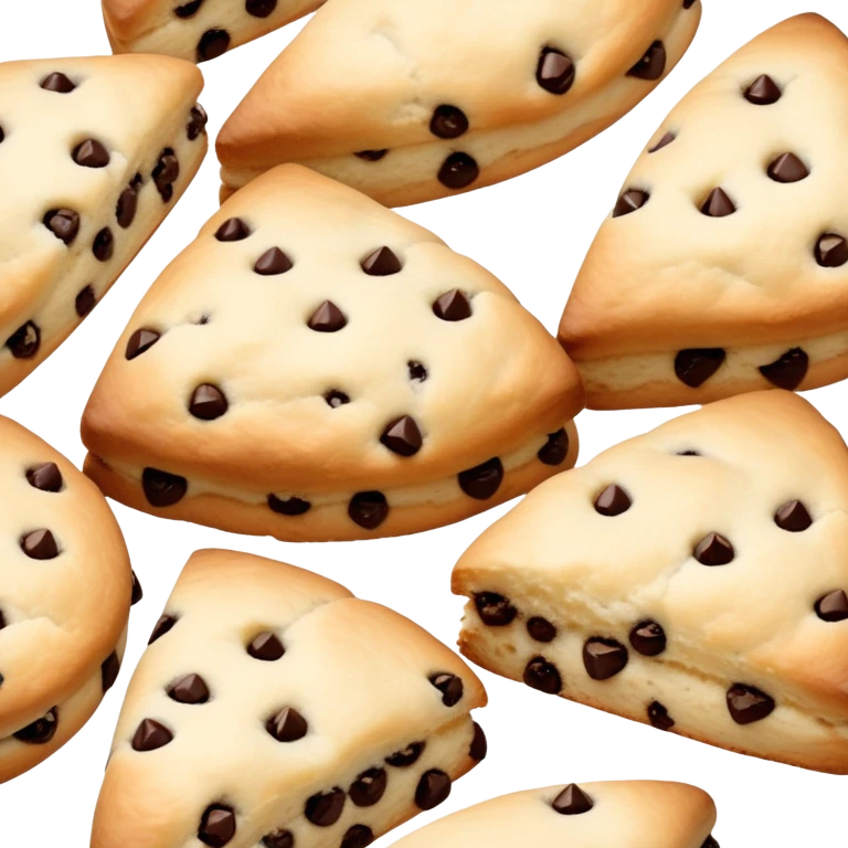 choc chip scones emoji