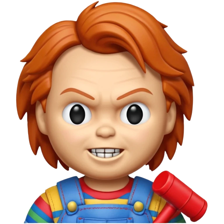 Un emojin de chuky emoji