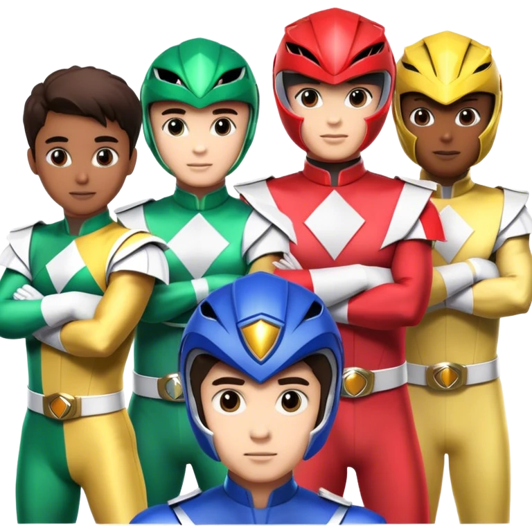 Mmpr
 emoji