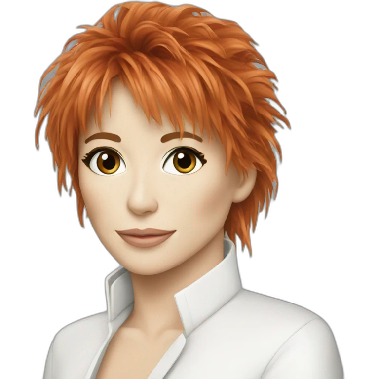 mylene-farmer emoji