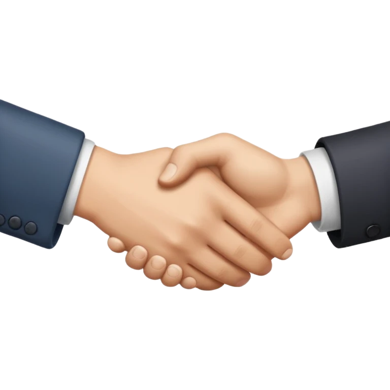 Handshake emoji