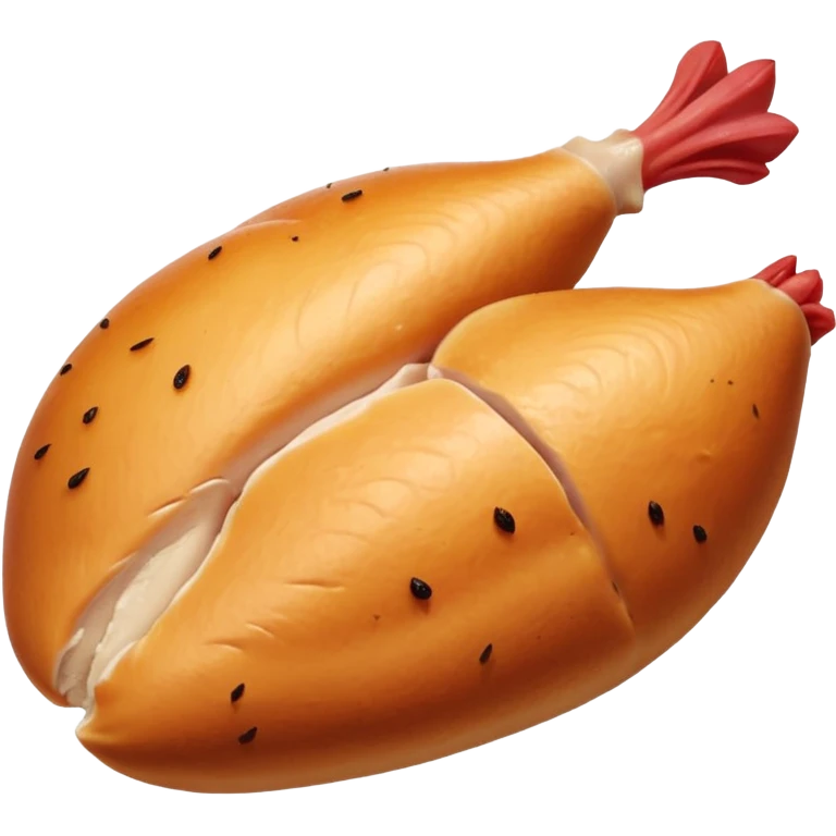 Chicken breast emoji