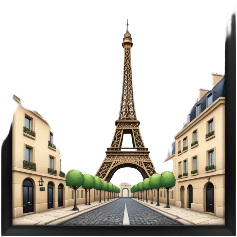 Paris emoji