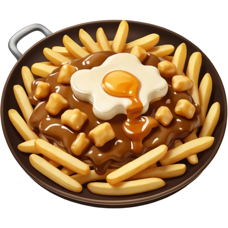 poutine emoji