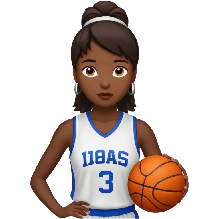 Diva Basketball emoji