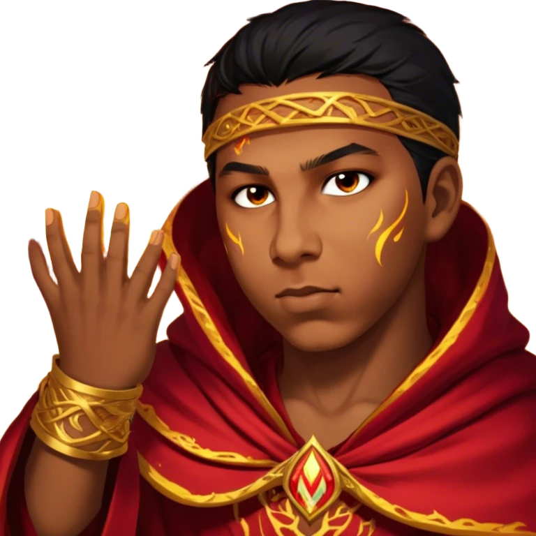Pyromancer emoji
