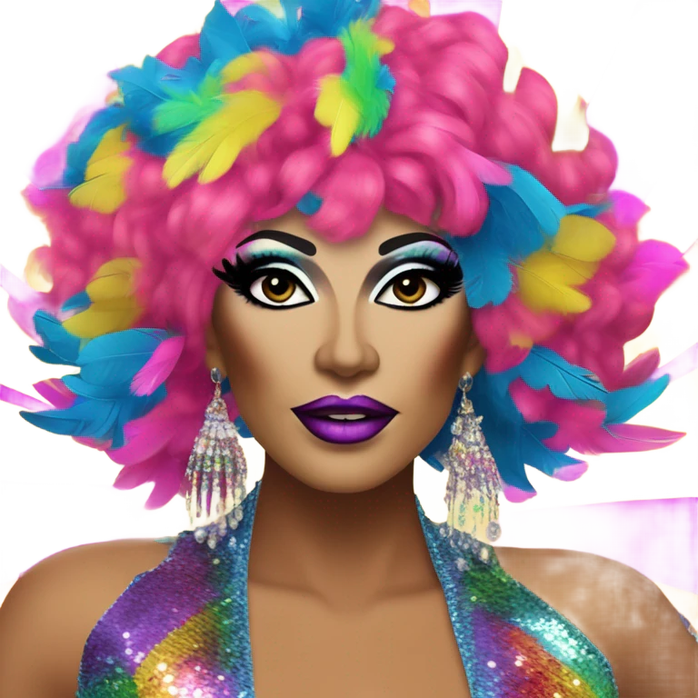 Stinky drag queen emoji
