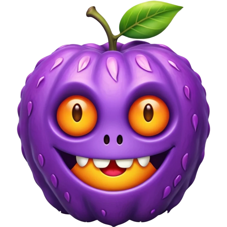 monster Fruit. emoji